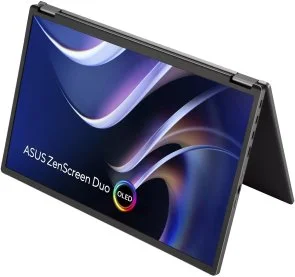 Фото: Монітор ASUS ZenScreen Duo OLED MQ149CD - 14" OLED / 1920×1200 / 60 Гц № 4 | KTC