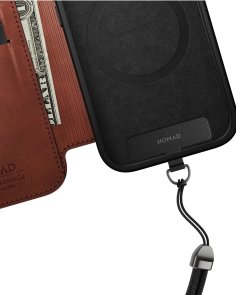 Чохол Nomad for Apple iPhone 17 Pro - Modern Leather Folio Horween Olde Dublin (NM014094858)