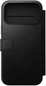 Чохол Nomad for Apple iPhone 17 Pro - Modern Leather Folio Black (NM014193858)