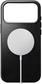 Фото: Чохол Nomad for iPhone 17 Pro Max - Traditional Leather Horween Black (NM011925858) № 3 | KTC