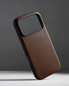 Чохол Nomad for Apple iPhone 17 Pro Max - Modern Leather Brown (NM014278858)