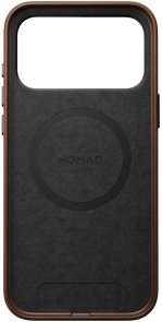 Чохол Nomad for Apple iPhone 17 Pro Max - Traditional Leather Brown (NM011901858)