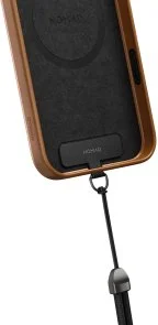 Фото: Чохол Nomad for Apple iPhone 17 Pro - Traditional Leather English Tan (NM011932858) № 5 | KTC