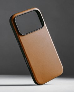 Чохол Nomad for Apple iPhone 17 Pro - Modern Leather English Tan (NM014315858)