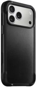 Фото: Чохол Nomad for Apple iPhone 17 Pro - Rugged Leather Horween Black (NM011802858) № 2 | KTC