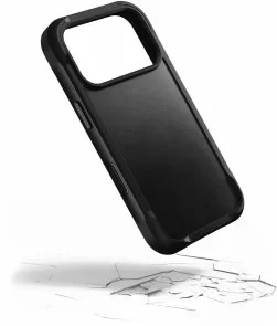 Фото: Чохол Nomad for Apple iPhone 17 Pro - Rugged Leather Horween Black (NM011802858) № 8 | KTC