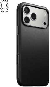 Чохол Nomad for Apple iPhone 17 Pro - Modern Leather Black (NM014339858)
