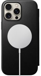 Чохол Nomad for Apple iPhone 16 Pro - Modern Leather Folio Black (NM01680185)