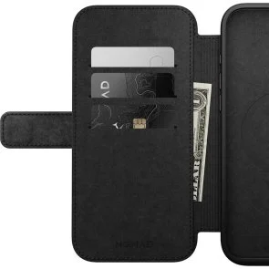Фото: Чохол Nomad for Apple iPhone 16 Pro - Modern Leather Folio English Tan (NM01678885) № 7 | KTC