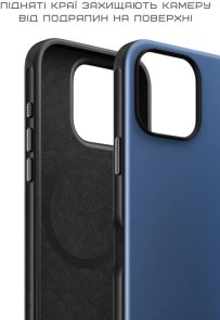 Чохол Nomad for Apple iPhone 16 Pro - Sport Naval Blue (NM01376385)