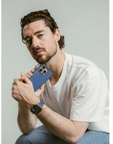 Чохол Nomad for Apple iPhone 16 Pro - Sport Naval Blue (NM01376385)