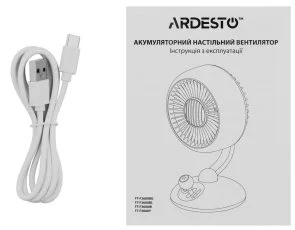 Фото: Вентилятор Ardesto AviaFan FT-F3600W White № 7 | KTC