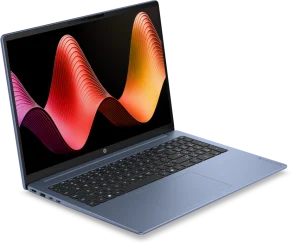 Фото: Ноутбук HP OmniBook 3 16-by0037ua DM8H3EA Blue - 16" IPS 60 Гц / AMD Ryzen 5 / 40 / DDR5 16 ГБ / PCI-E SSD 512 ГБ / Radeon 660M № 2 | KTC