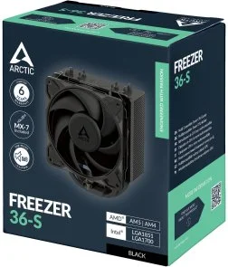 Фото: Кулер для процесора Arctic Freezer 36-S Black (ACFRE00196A) № 7 | KTC