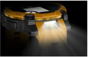 Фото: Смарт годинник Garmin Instinct 3 - 45mm Solar Sunburst with Sunburst/Gray Band (010-02934-02) № 12 | KTC