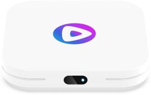 Медіаплеєр H96 Max M1 4/32GB White (M1_4GB/32GB)