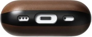 Фото: Чохол Nomad for Airpods Pro 2 Gen - Modern Leather Brown (NM01836285) № 8 | KTC