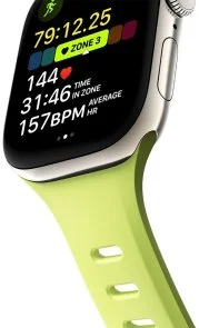 Фото: Ремінець Nomad for Apple Watch 41/42mm - Tempo Lumen (NM011390858) № 4 | KTC