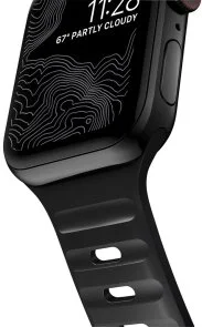 Фото: Ремінець Nomad for Apple Watch 41mm/42mm - Sport Black (NM1A310000) № 4 | KTC