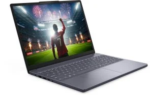 Фото: Ноутбук Lenovo IdeaPad Slim 3 15IWC11 83RR00RCRA Luna Grey - 15.3" IPS 60 Гц / Intel Core 5 / 320 / DDR5 16 ГБ / PCI-E SSD 512 ГБ / Intel Graphics № 3 | KTC