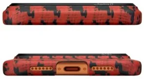 Фото: Чохол Pitaka for Apple iPhone 17 Pro - Edge Ultra-Slim Happiness Rides Maroon (HR1708P) № 3 | KTC
