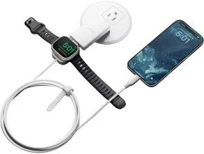 Фото: Кабель Nomad Kevlar Universal for Apple Watch Type-C / Type-C 1.5m White (NM014667858) № 2 | KTC