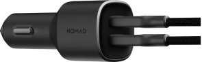 Автомобільний зарядний пристрій Nomad Dual Port 50W Black (NM01895985)