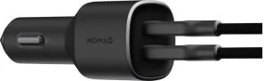 Фото: Автомобільний зарядний пристрій Nomad Dual Port 50W Black (NM01895985) № 3 | KTC