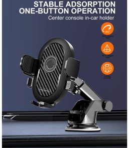 Кріплення для мобільного телефону WUW Z32 Black (6972573336296)