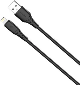 Фото: Кабель ColorWay 3A AM / Lightning 2m Black (CW-CBUL095-BK) № 2 | KTC