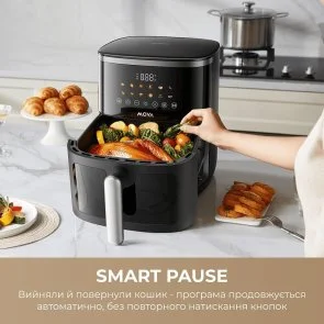 Фото: Мультипіч Mova AeroChef FD10 Pro Max Black (MOVA-FD10-PMAX-B) № 7 | KTC