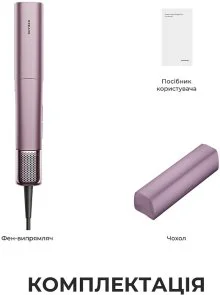 Фото: Випрямляч волосся Dreame Aero Straight Pro Rosy Purple (AMS02A-RP) № 2 | KTC