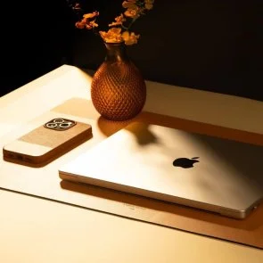 Фото: Килимок Native Union Desk Mat Black/Kraft (DESK-MAT-BLKKFT) № 5 | KTC