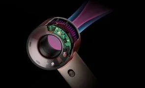 Фото: Фен Dyson Supersonic Travel HD19 Ceramic Pink/Rose gold (492457-01) № 8 | KTC