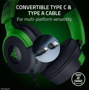 Фото: Гарнітура Razer Kraken V4 X Minecraft Edition (RZ04-05180200-R3M1) № 8 | KTC