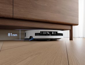 Робот-пилосос ECOVACS DEEBOT T50S Pro Omni White (DEX69)