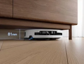 Фото: Робот-пилосос ECOVACS DEEBOT T50S Pro Omni White (DEX69) № 14 | KTC