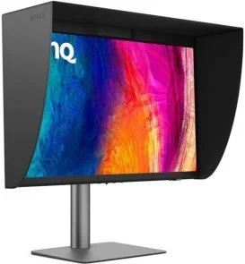Фото: Монітор BenQ Creative Pro PD2770U (9H.Y0ELB.QBE) - 27" IPS / 3840×2160 / 60 Гц / Pivot / HAS № 2 | KTC