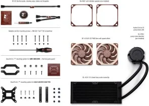 Фото: Система рідинного охолодження Noctua NL-LC1-24 № 2 | KTC