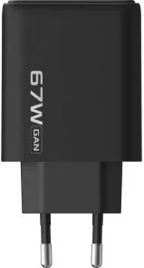 Фото: Зарядний пристрій Proove Silicone Power 2 67W Black (WCSP26120001) № 5 | KTC