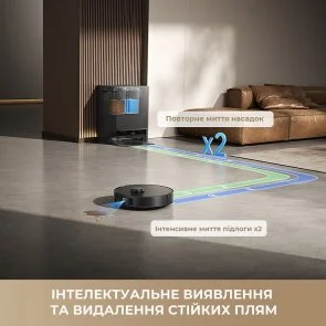 Фото: Робот-пилосос Dreame Bot Matrix 10 Pro Black (RLM61HE-Bl) № 7 | KTC