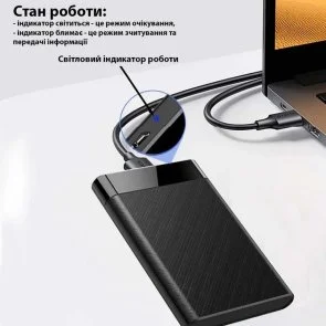 Фото: Кишеня зовнішня Dynamode DM-CAD-25320 Black № 6 | KTC