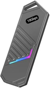 Фото: Кишеня зовнішня Dynamode DM-CAD-SSD14-N NVMe USB3.2 G2 Type-C Dark Grey № 3 | KTC