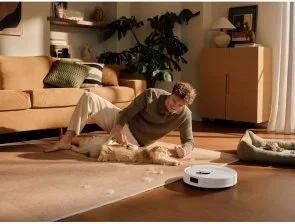 Фото: Робот-пилосос Roborock Qrevo S Pro White (1205720) № 14 | KTC