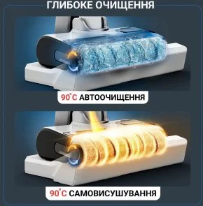 Фото: Ручний бездротовий пилосос Rowenta X-Clean 12 (GZ7257E0) № 4 | KTC