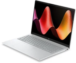 Фото: Ноутбук HP OmniBook 3 16-by0039ua DV5M4EA Silver - 16" IPS 60 Гц / AMD Ryzen 5 / 130 / DDR5 16 ГБ / PCI-E SSD 512 ГБ / Radeon 660M № 4 | KTC