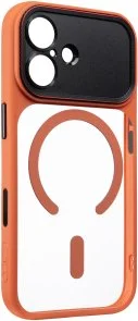 Фото: Чохол ArmorStandart for Apple iPhone 16 - Y17 MagCase Orange (ARM91501) № 2 | KTC