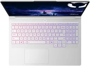 Фото: Ноутбук Lenovo Legion Pro 7 16IAX10H 83F500RKRA Glacier White - 16" OLED 240 Гц / Intel Core Ultra 9 / 290HX Plus / DDR5 32 ГБ / PCI-E SSD 1 ТБ / GeForce RTX 5090 № 4 | KTC