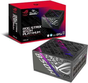 Блок живлення ASUS ROG Strix 850W Platinum ROG Equalizer (90YE00W8-B0NA00)