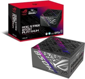 Фото: Блок живлення ASUS ROG Strix 850W Platinum ROG Equalizer (90YE00W8-B0NA00) № 7 | KTC